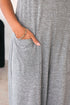 Loose Fit Side Pockets Spaghetti Strap Wide Leg Jumpsuit